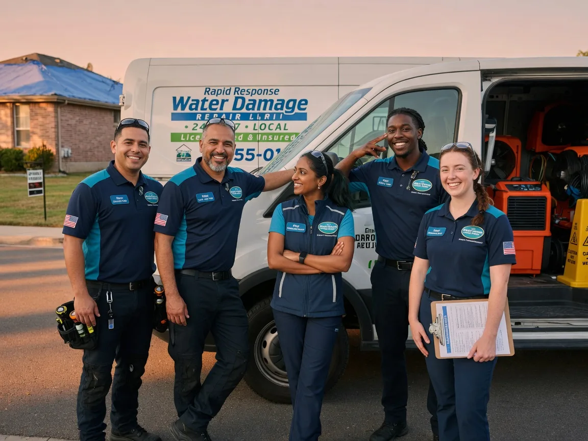 Water Damage Restoration company in High Bridge, WI