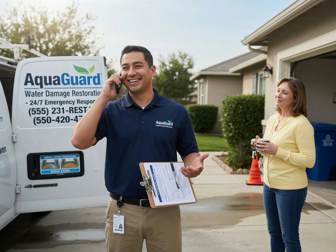 Water Damage Restoration High Bridge, WI FAQs